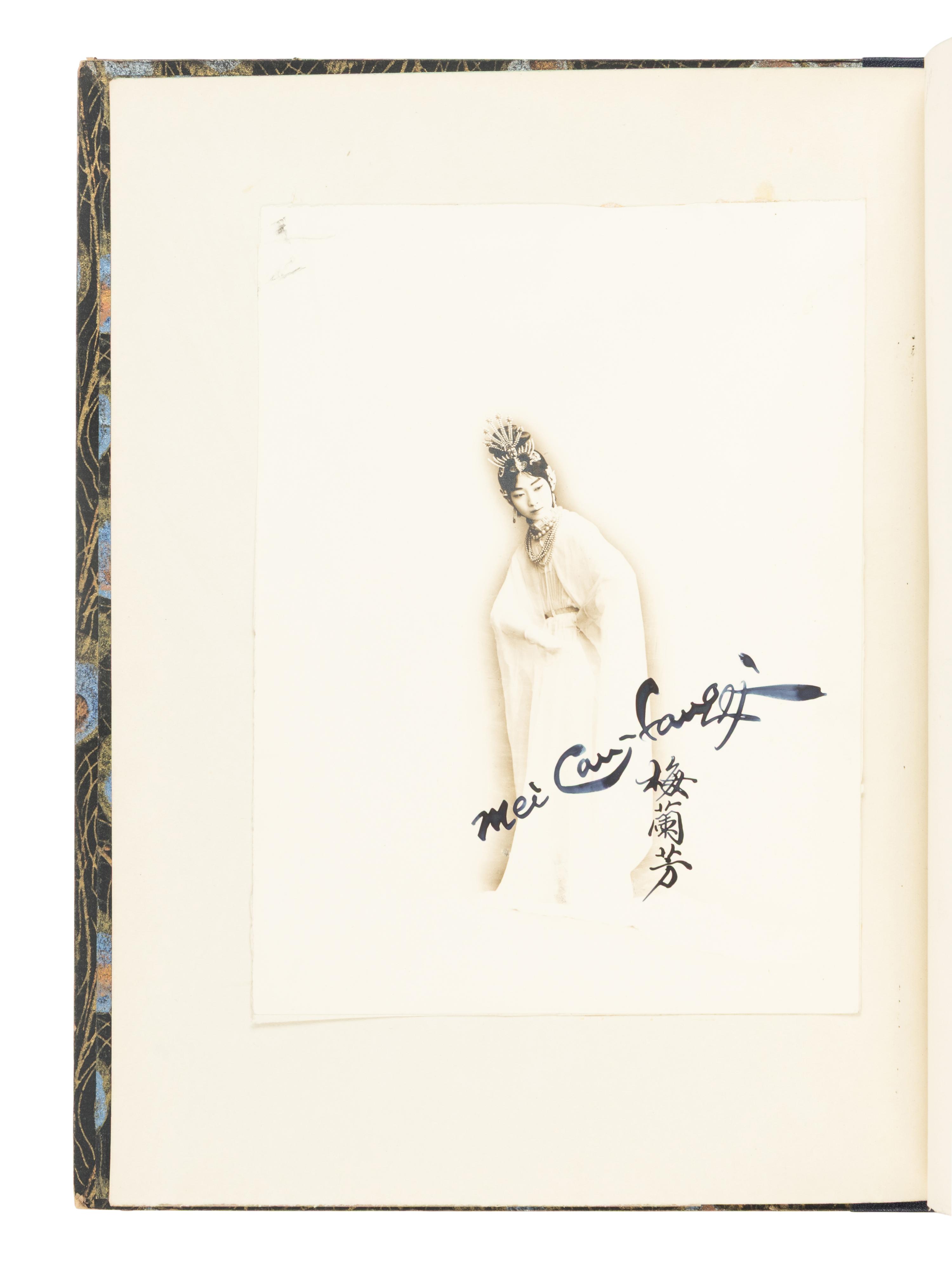 ARLINGTON, Lewis Charles (1859-1942). The Chinese Drama from the Earliest Times until To-Day. Shanghai: Kelly and Walsh, Limited, 1930