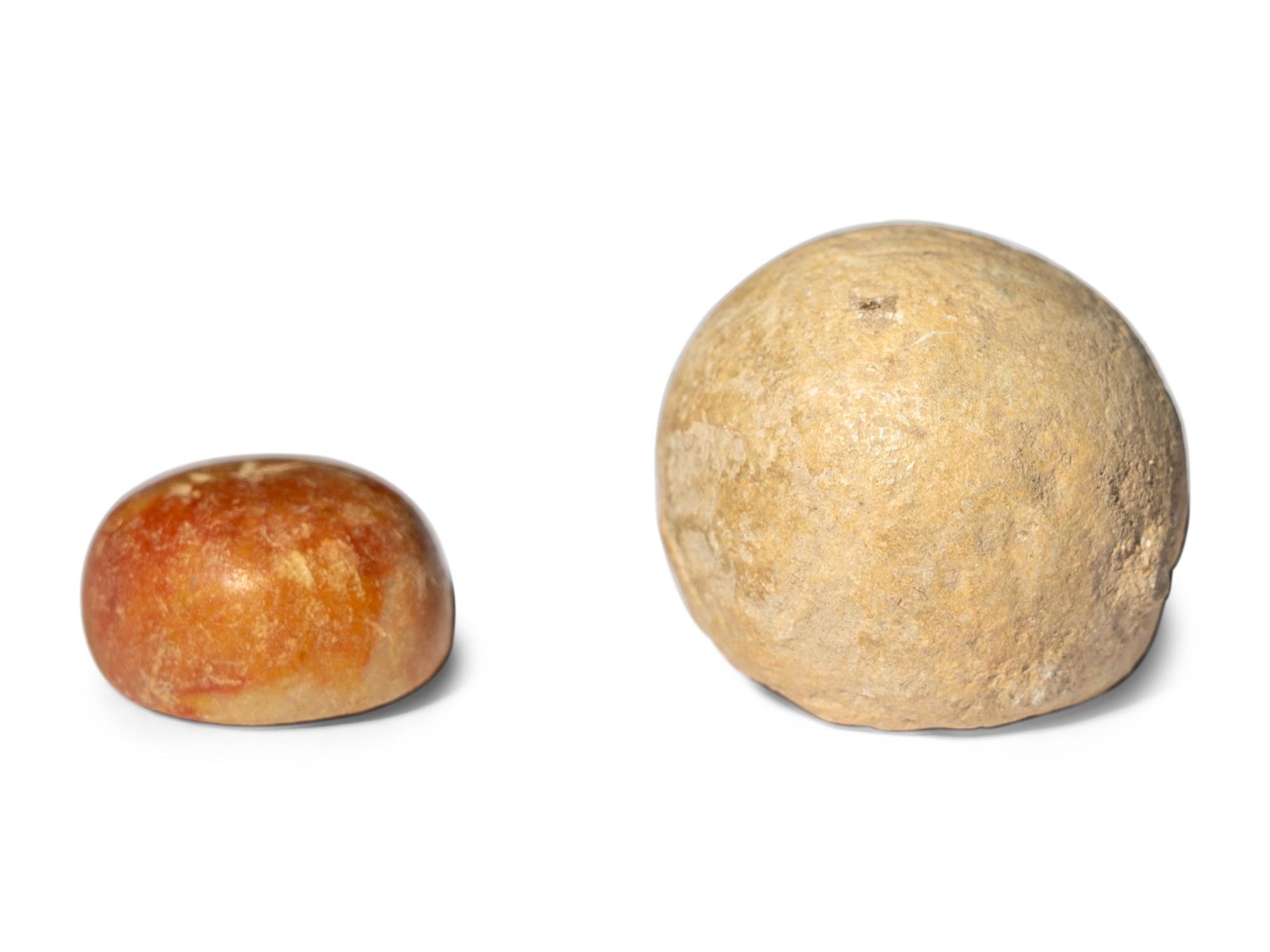 Two Near Eastern Clay Weights