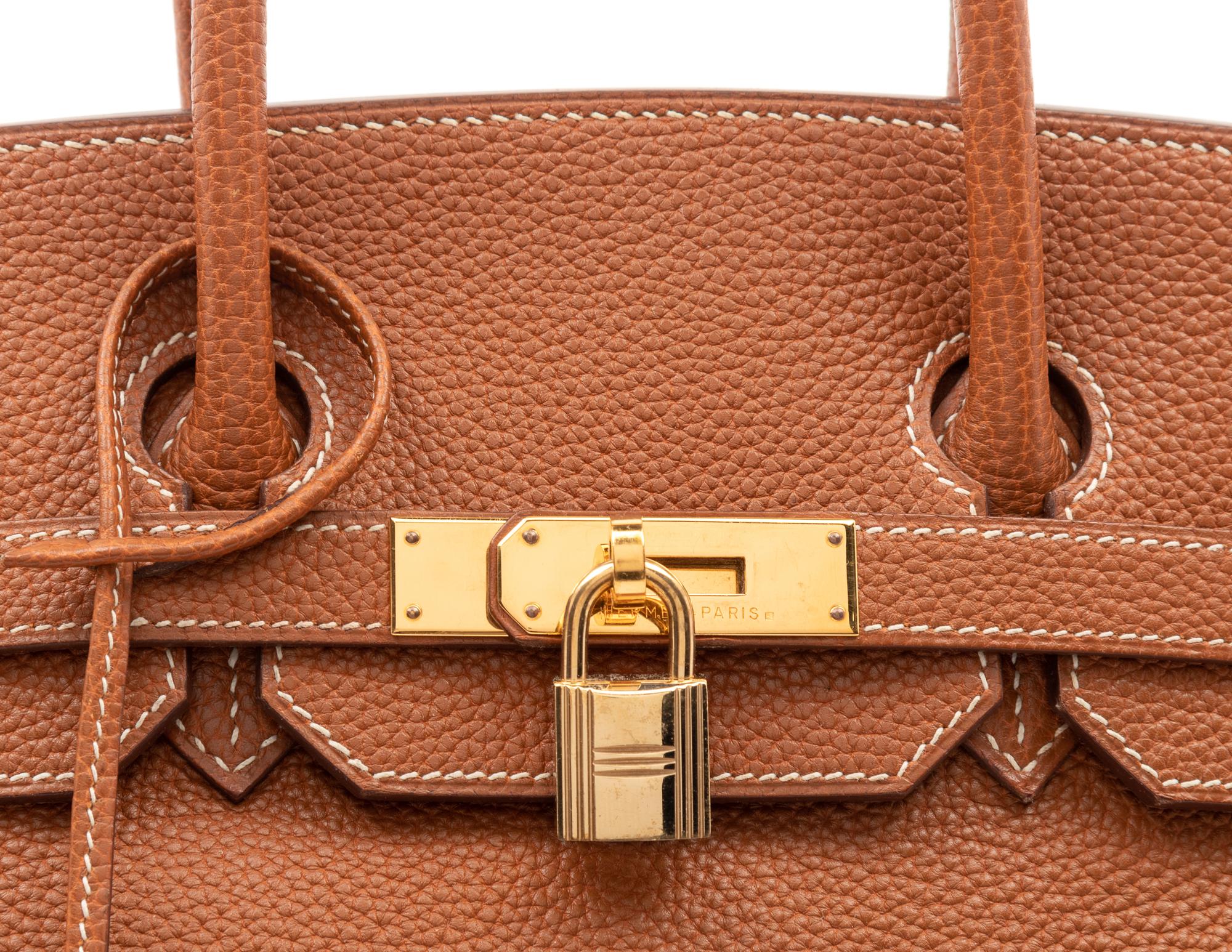 Hermès Brown 36cm Birkin, 2004