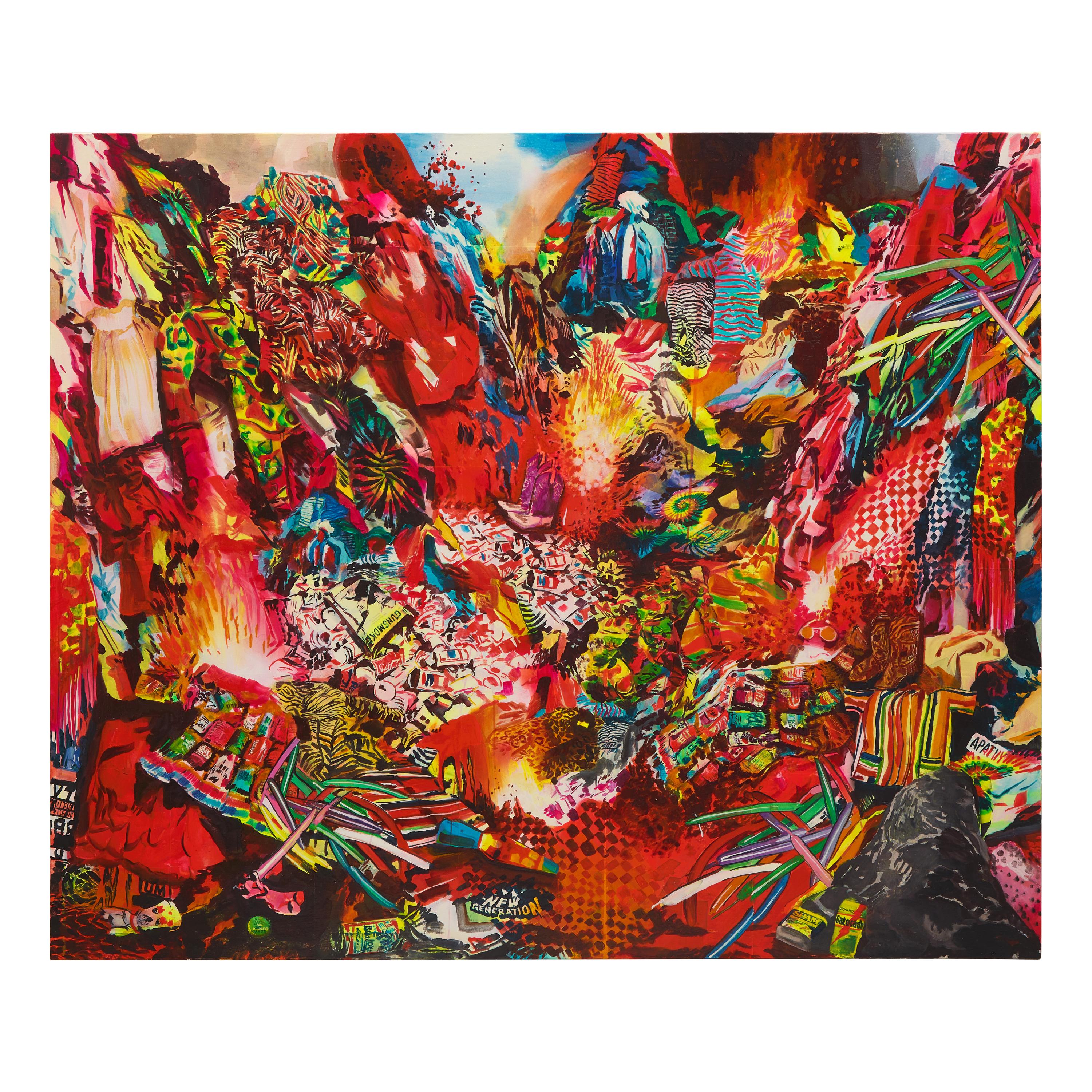 Rosson Crow (American, b. 1982) — The Triumph of Magical Thinking , 2021