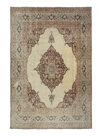 A Tabriz Wool Rug