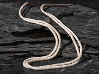 Double-strand Heishi Necklace
