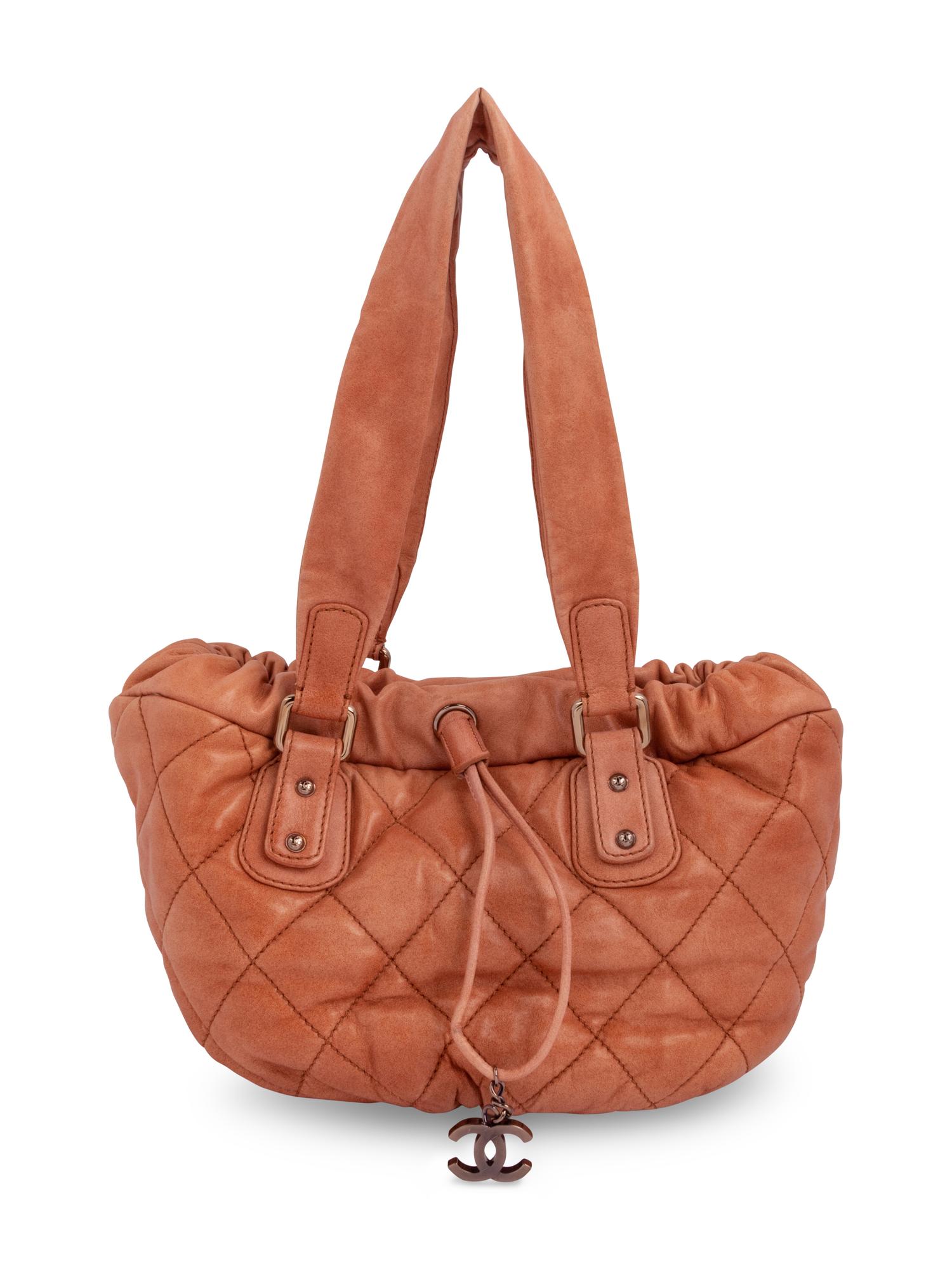Chanel Lambskin Quilted Bag, 2005-06