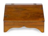 An American Mahogany Table-Top Writing Desk