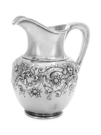 An American Silver Water Pitcher