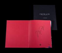A Michael Jordan Signed Autograph Limited Edition Rare Air Book (Upper Deck Authenticated),