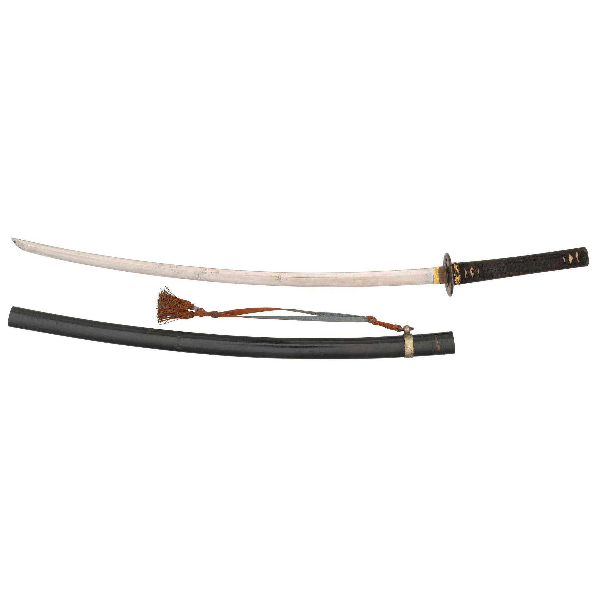 Showa Period Japanese Katana with Mei