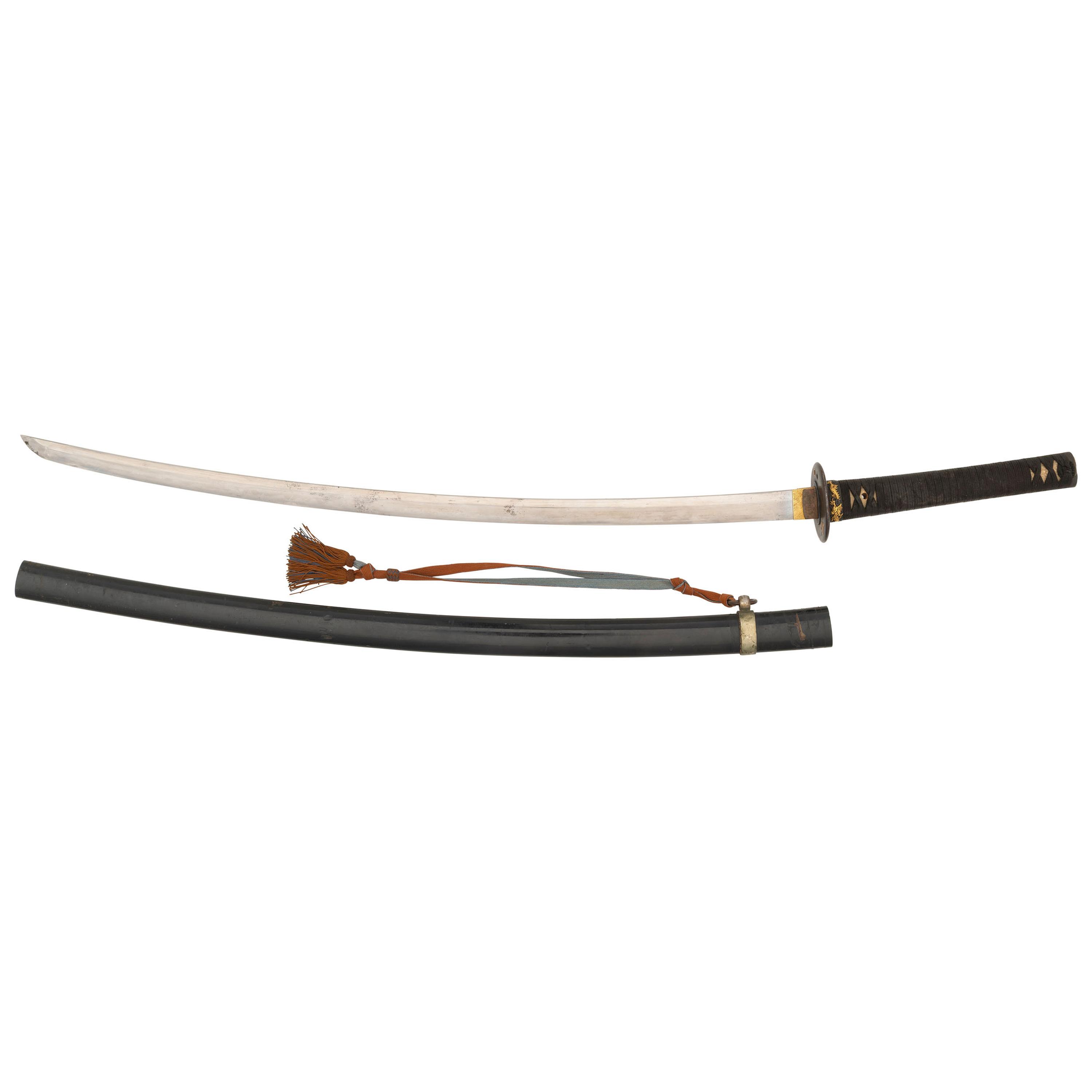 Showa Period Japanese Katana with Mei