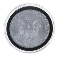 A Pair of United States 2008 Silver Eagle $1 Rounds