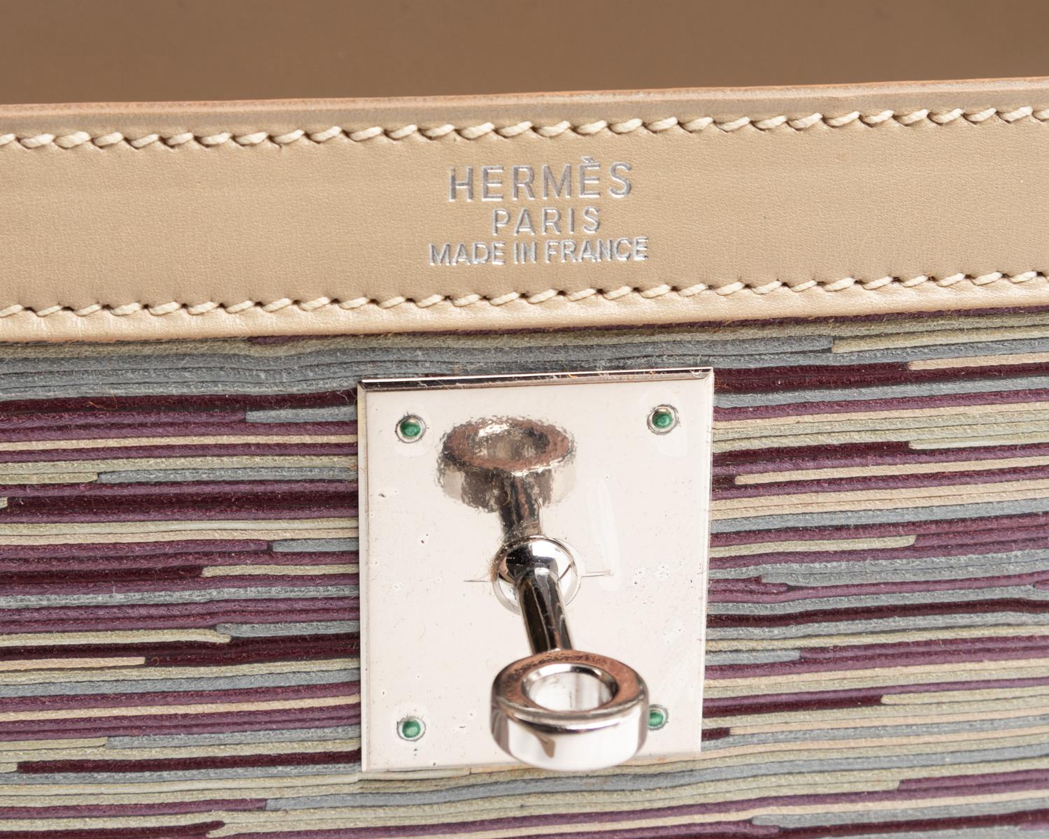 Hermès Vibrato Kelly Handbag, 2002