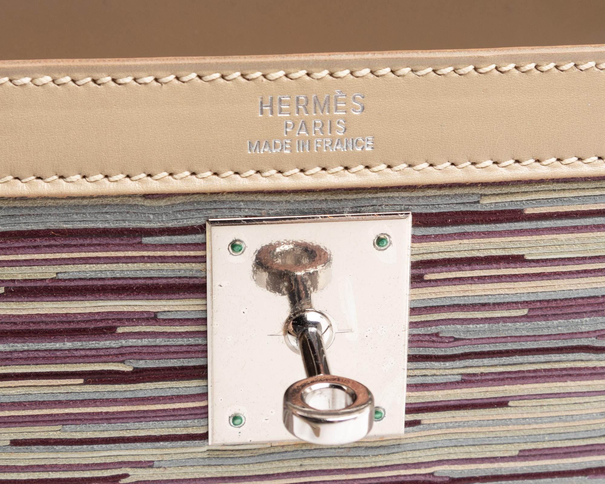 Hermès Vibrato Kelly Handbag, 2002