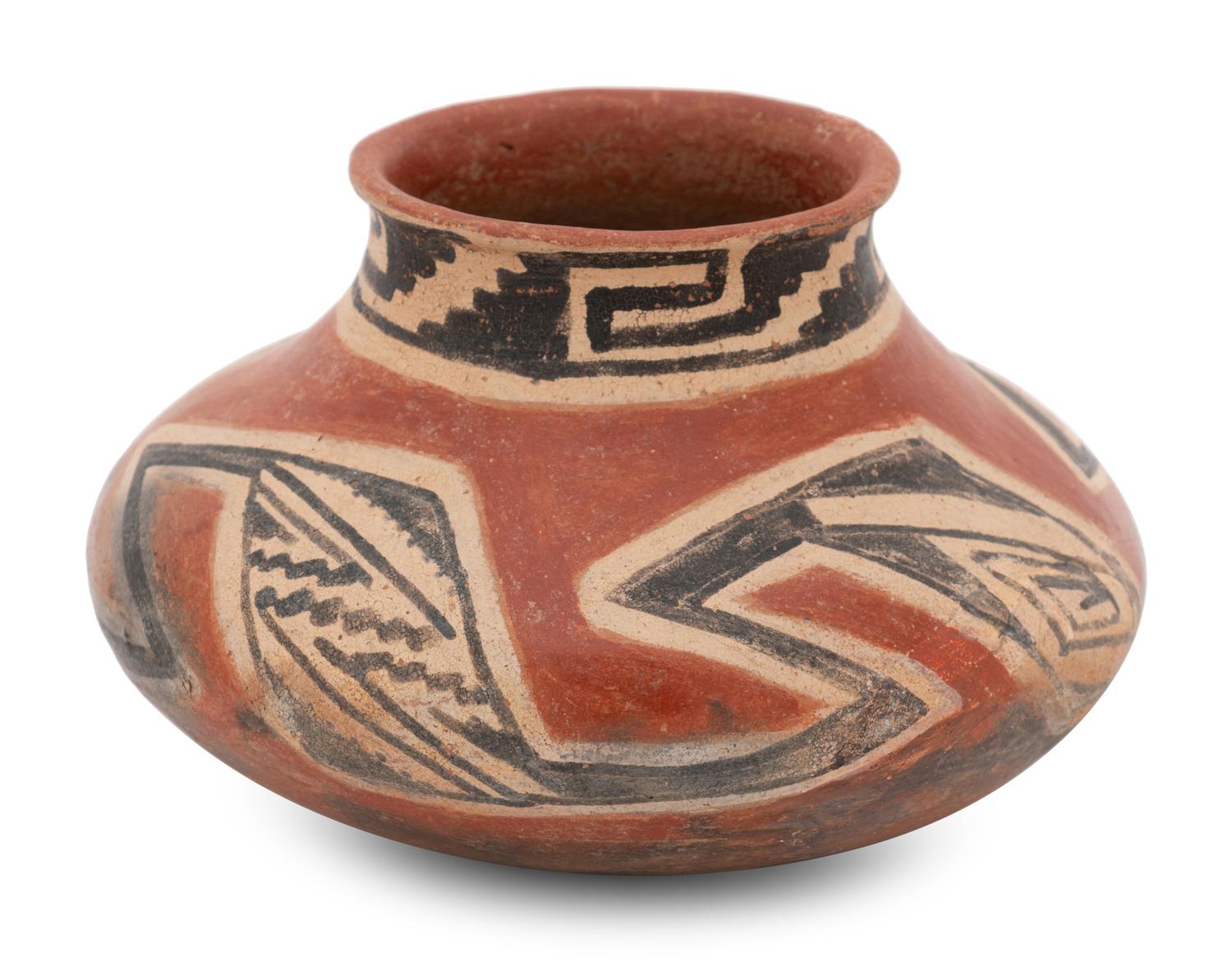 Tonto Polychrome Pottery Jar