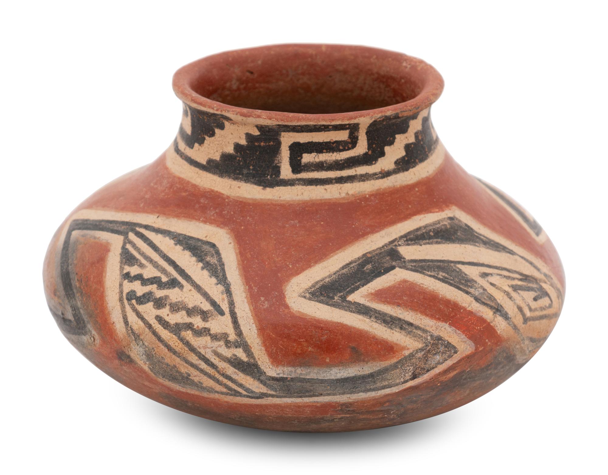 Tonto Polychrome Pottery Jar