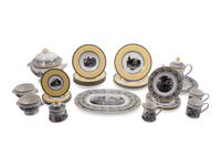 A Villeroy & Boch Audun Chasse Dinner Service