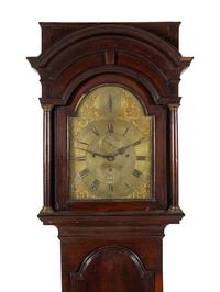 A George III Mahogany Tall Case Clock