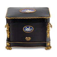 A French Gilt Bronze Mounted Rosewood Cave à Liqueur