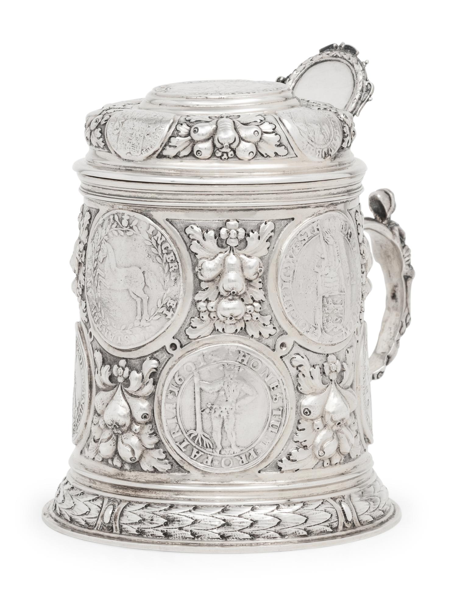 A German Silver Tankard