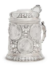 A German Silver Tankard