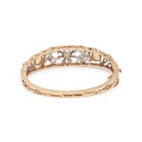 OPAL AND DIAMOND BANGLE BRACELET