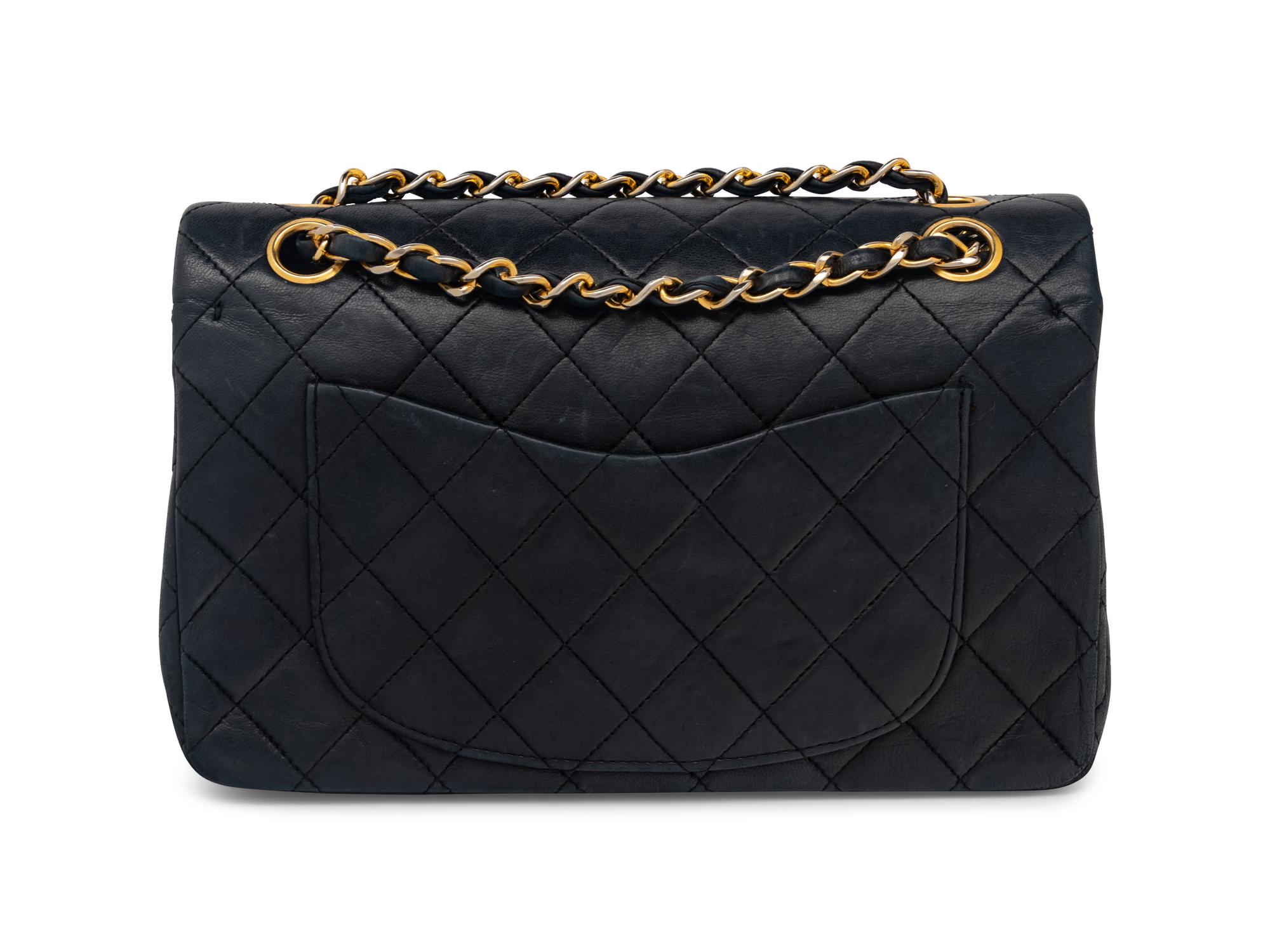 Chanel Classic Double-Flap Bag, 1989-91