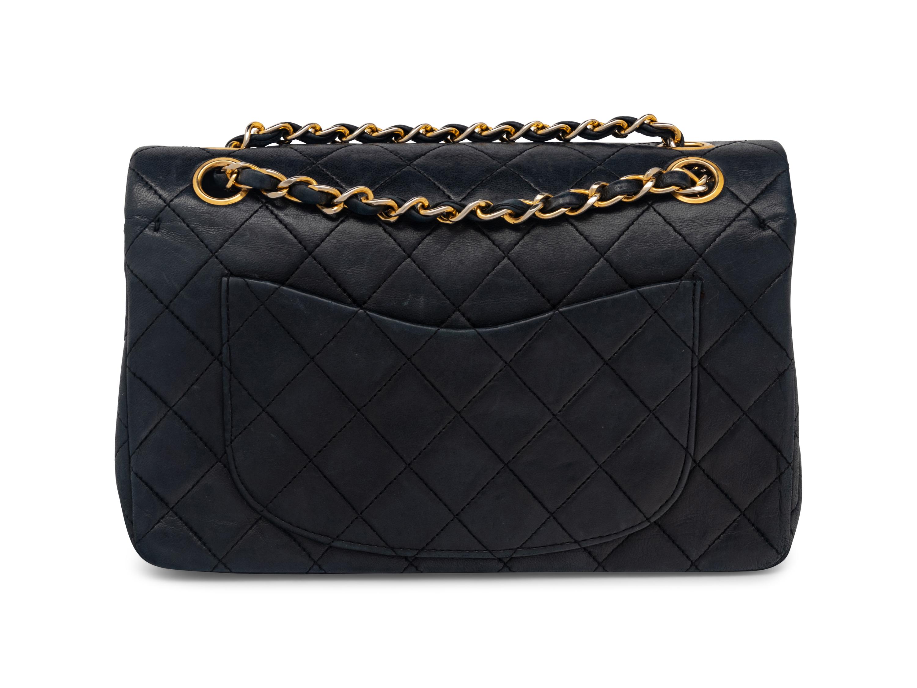 Chanel Classic Double-Flap Bag, 1989-91