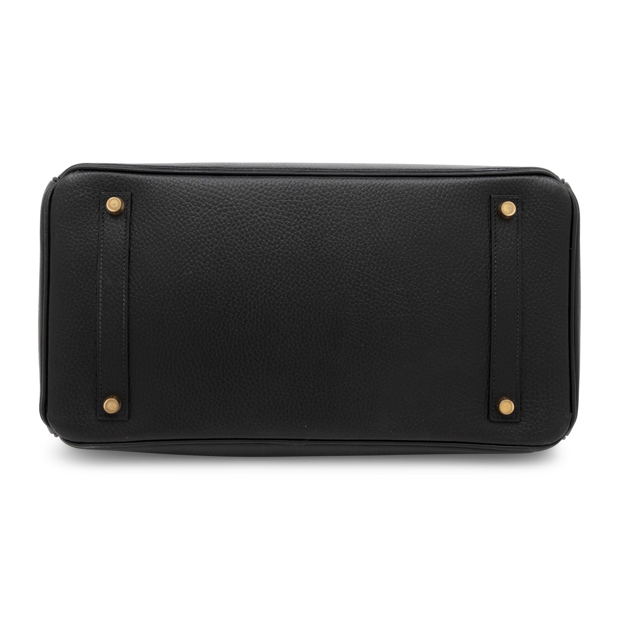 Hermès, Birkin 35 in Noir Togo