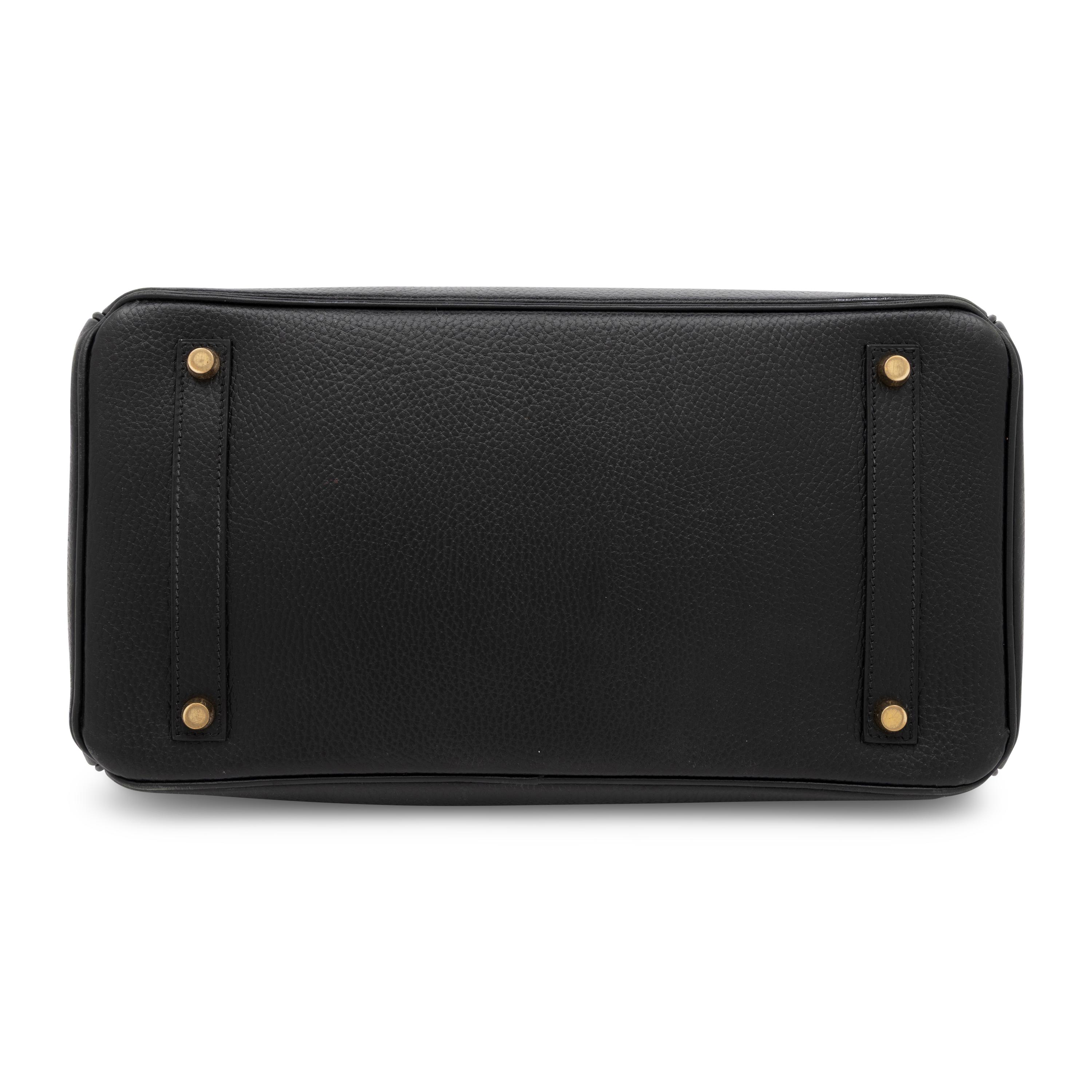 Hermès, Birkin 35 in Noir Togo