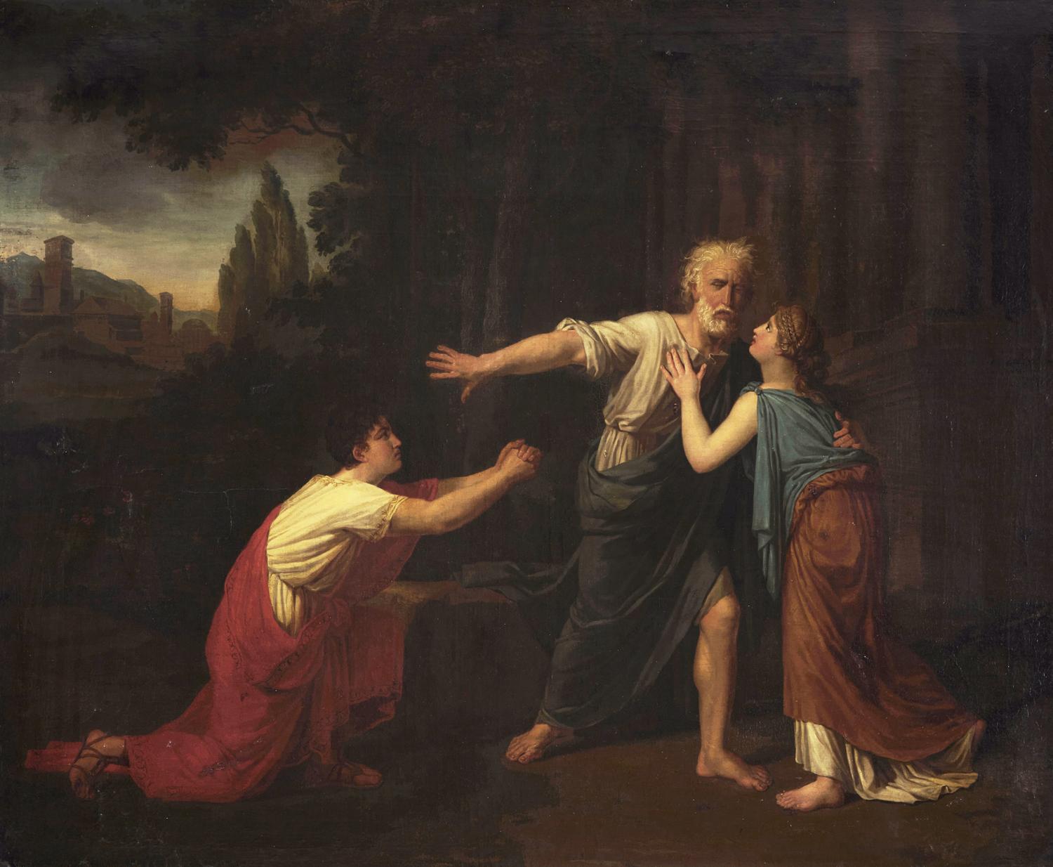 Oedipus at Colonnus