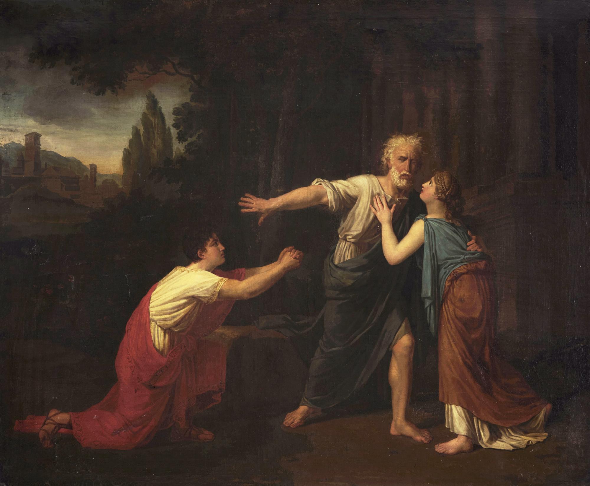 Oedipus at Colonnus