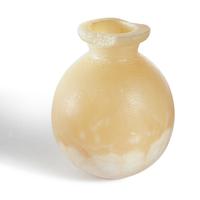 An Egyptian Alabaster Vessel
