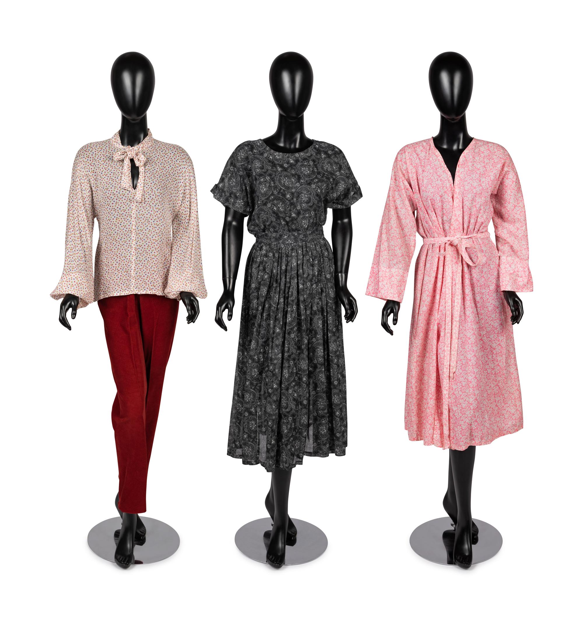 Two Ensembles and a Robe by Arthur McGee, 1970s