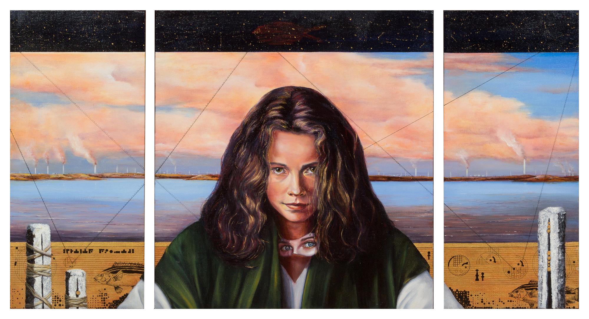 Spawning Grounds , 1991 (triptych)