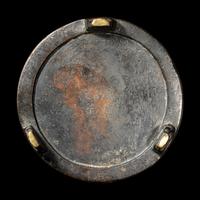 A Chinese Bronze 'Pine and Deer' Incense Burner 銅松鹿圖三足爐