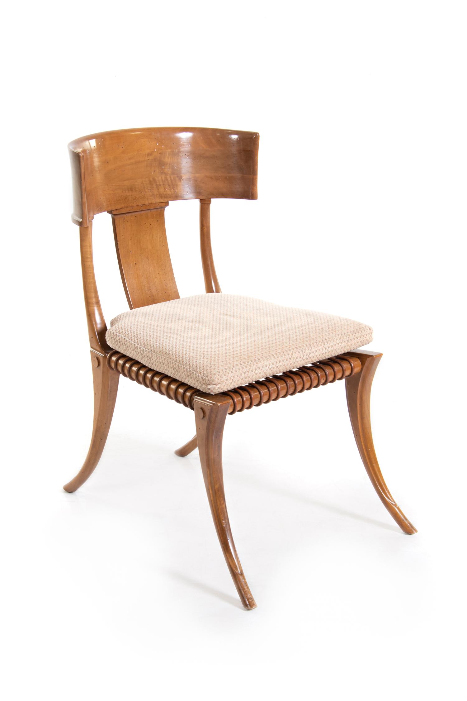 Klismos Chair Saridis of Athens, Greece