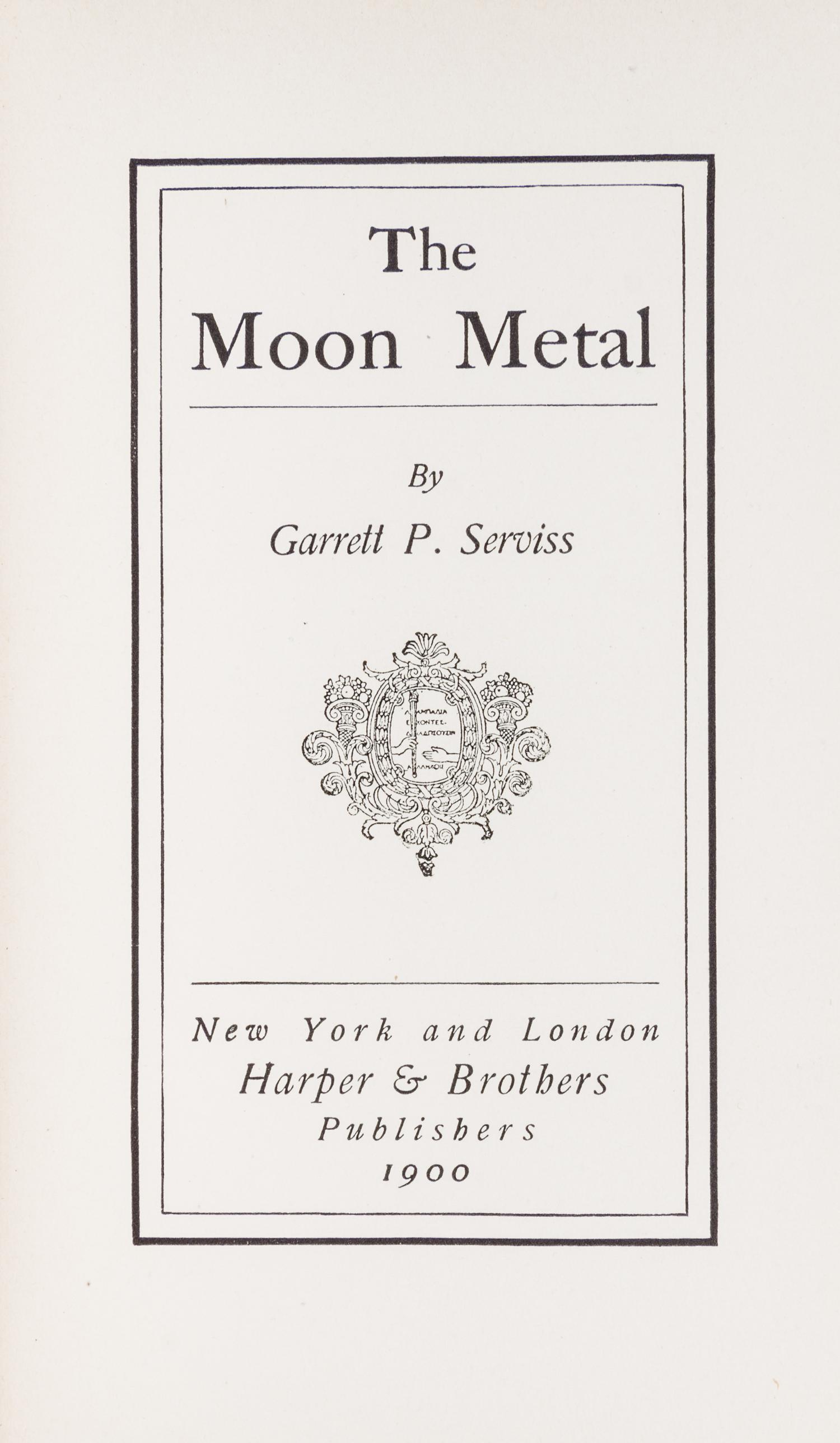 (ON OUTER SPACE) 6 pre-WWI works in decorative on the theme of outer-space.
