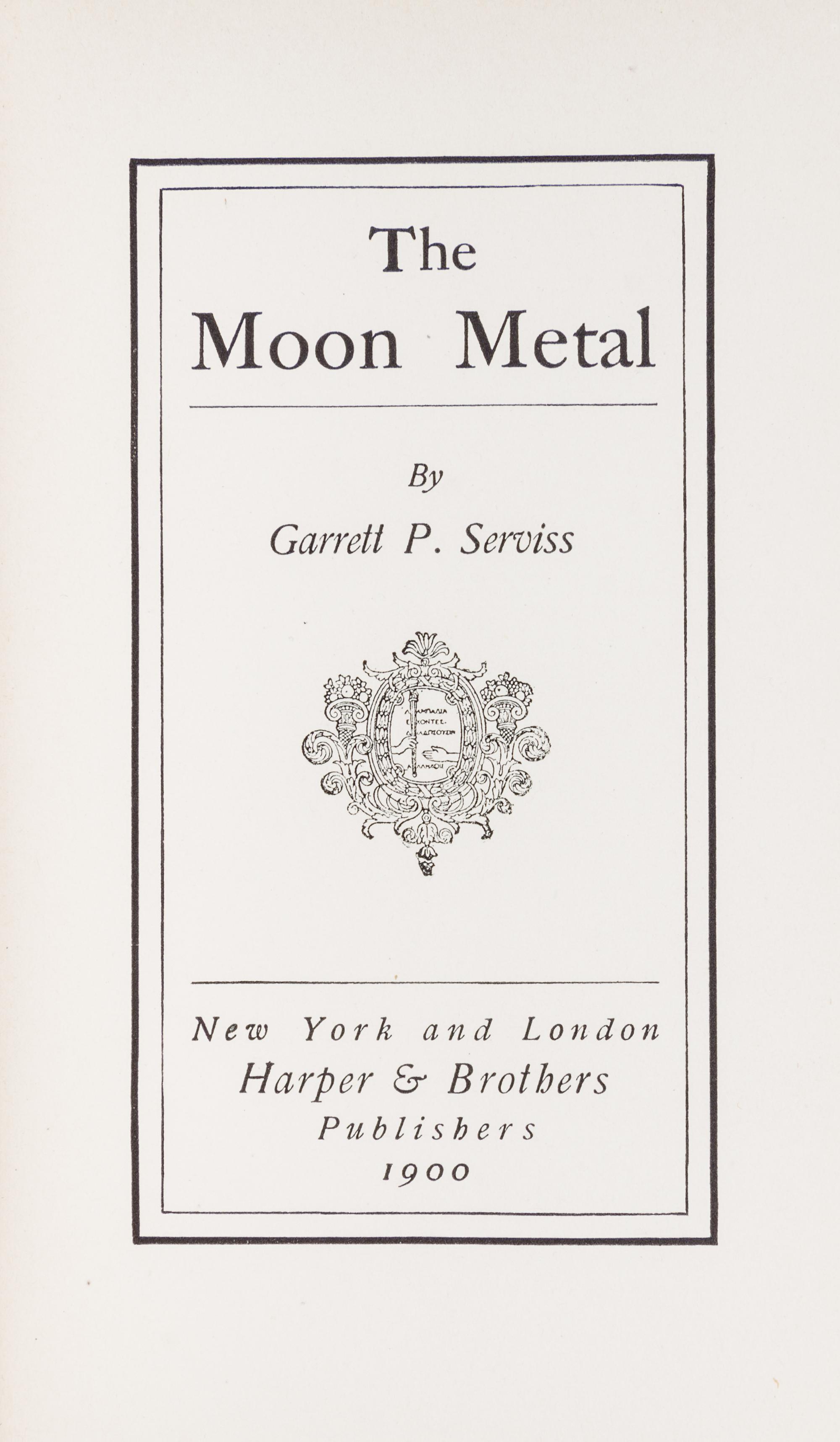 (ON OUTER SPACE) 6 pre-WWI works in decorative on the theme of outer-space.