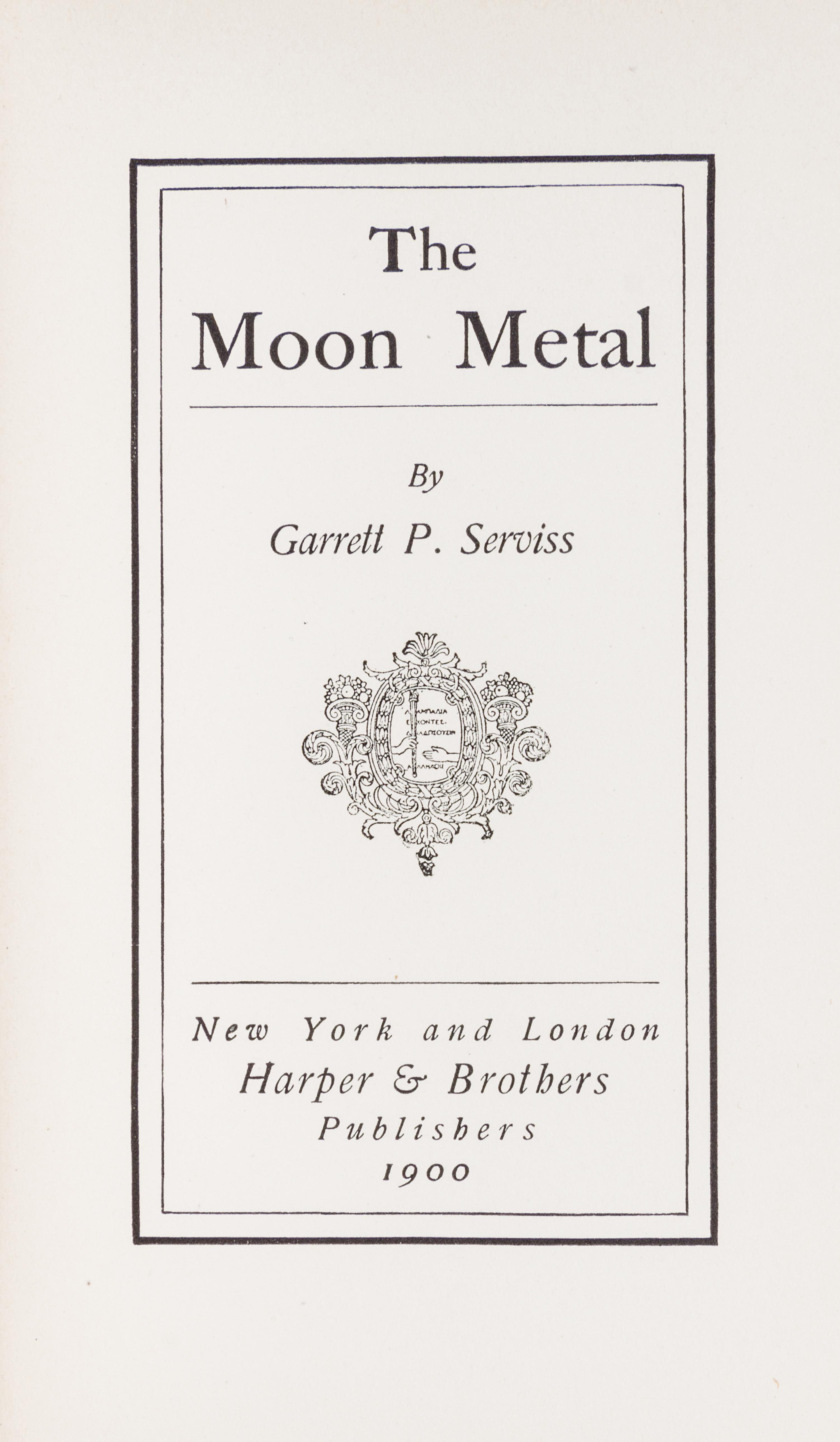 (ON OUTER SPACE) 6 pre-WWI works in decorative on the theme of outer-space.