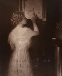 KELLER, Helen Adams (1880-1968) and Michael ANAGNOS (1837-1906 ). A small archive of materials related to Keller and Anagnos, including: