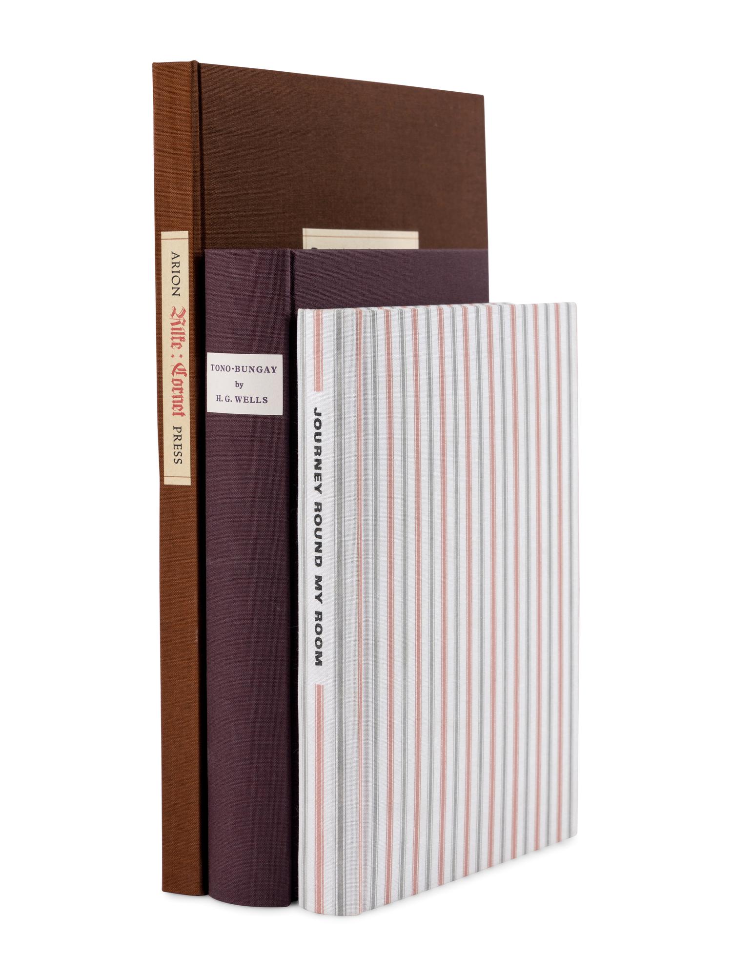 [ARION PRESS]. A group of 3 works published by The Arion Press, comprising: