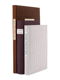 [ARION PRESS]. A group of 3 works published by The Arion Press, comprising: