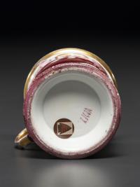 A Football Coach's Porcelain Occupational Shaving Mug Belonging to Amos Alonzo Stagg