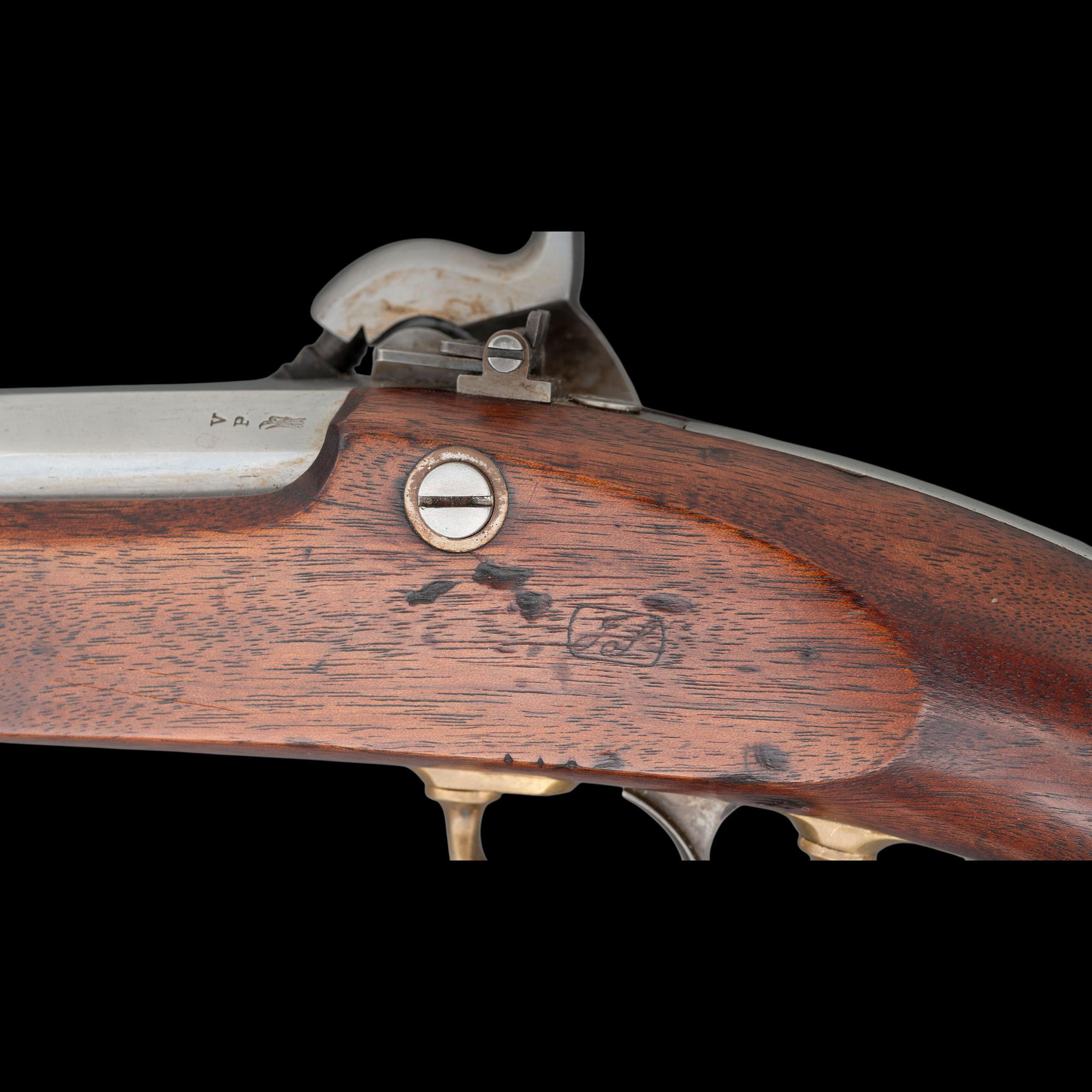 Fine US Model 1855 Pistol Carbine with Matching Numbered Stock