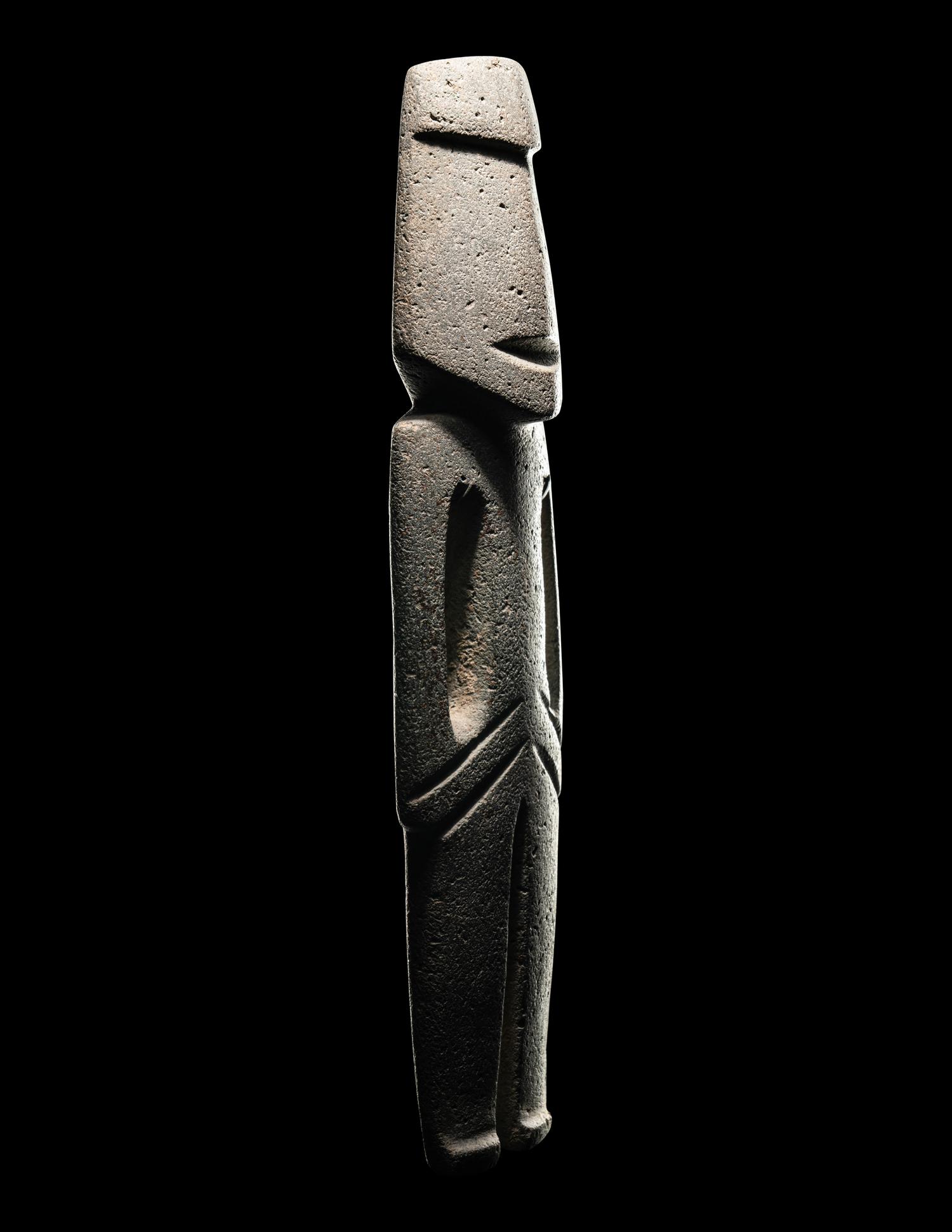 A Mezcala Standing Figure