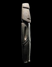 A Mezcala Standing Figure