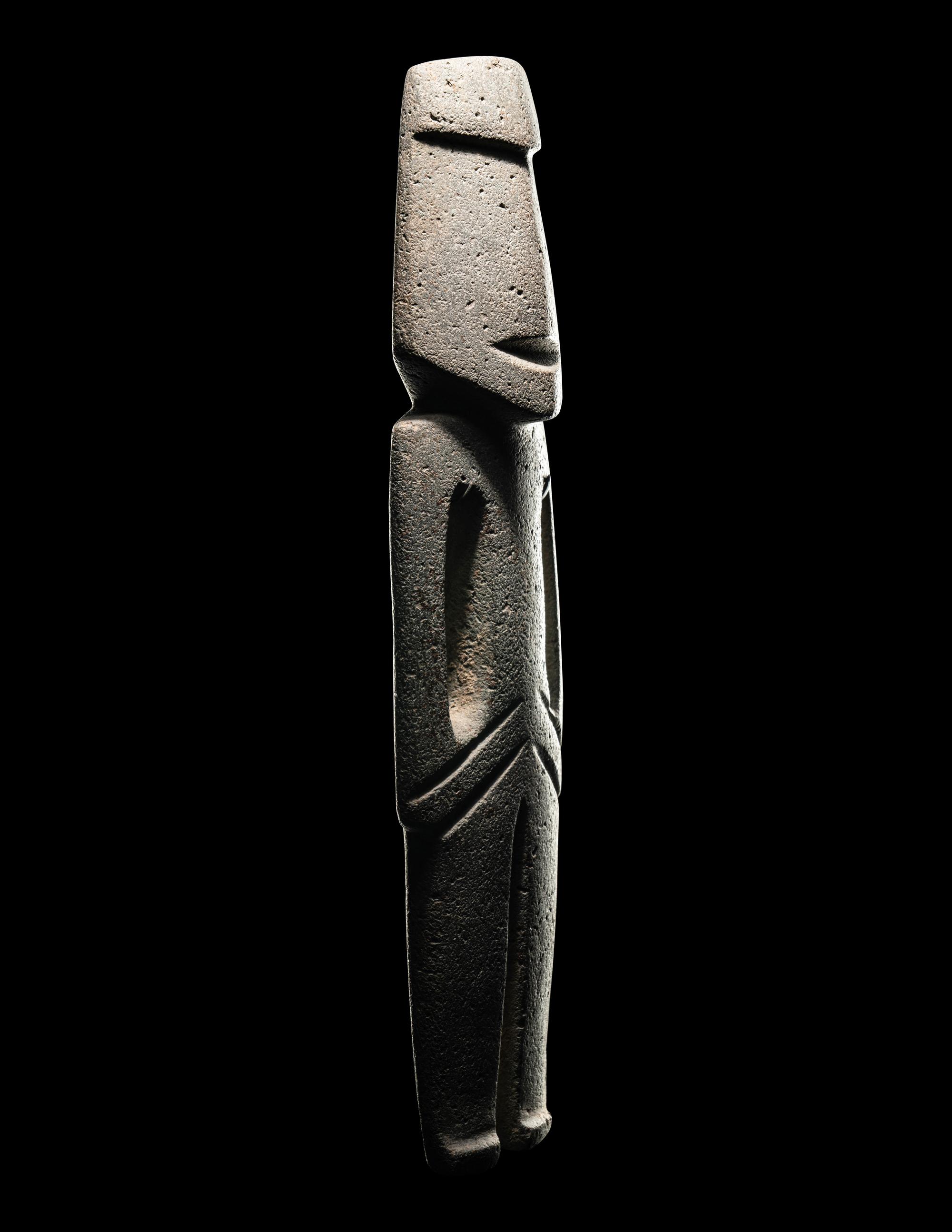 A Mezcala Standing Figure