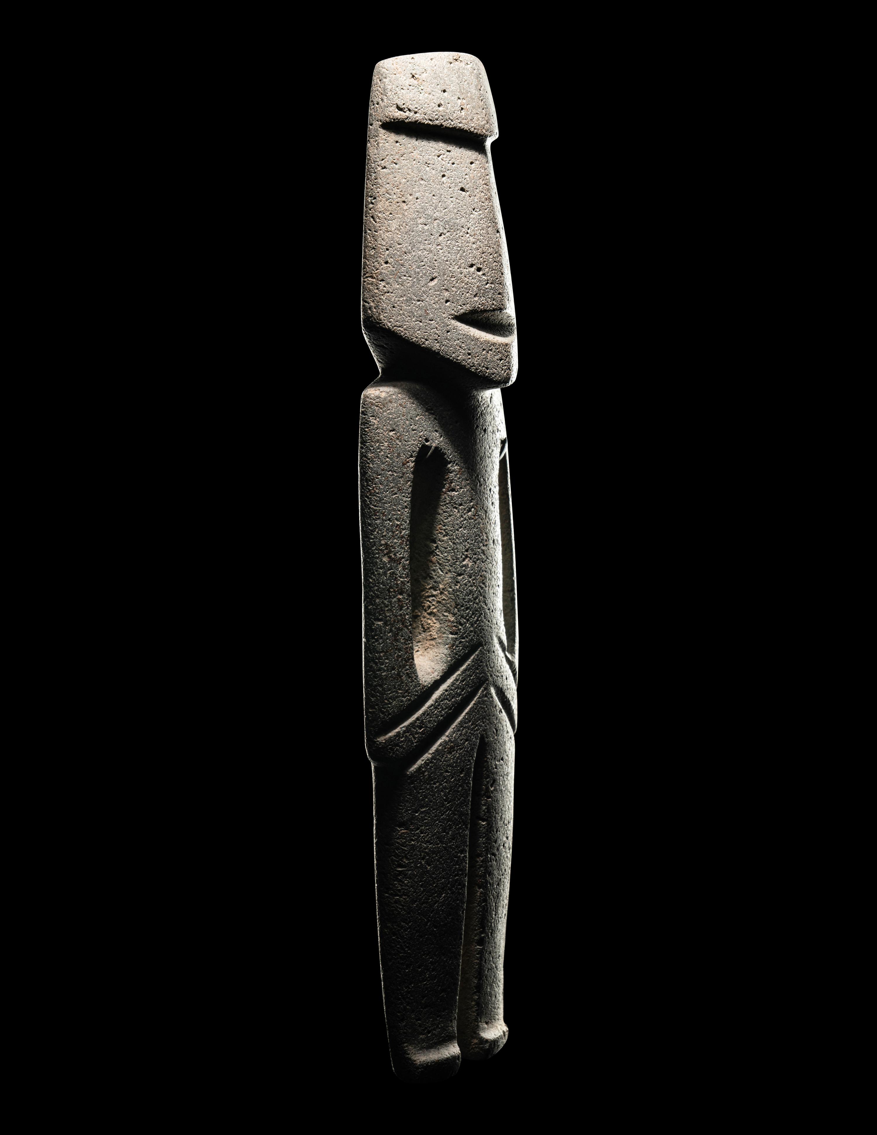 A Mezcala Standing Figure
