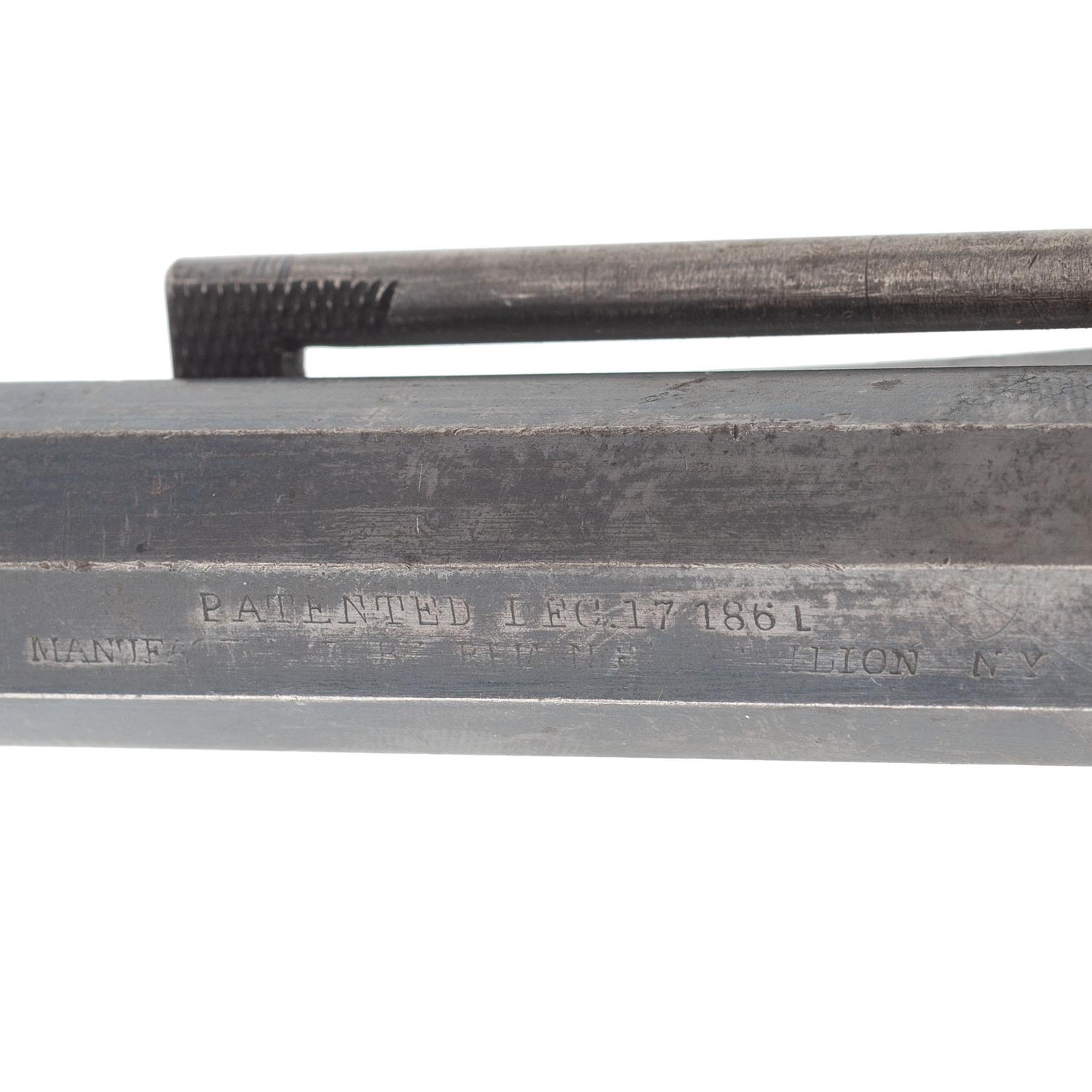 Factory Cartridge Conversion of a Remington Model 1861 Navy Revolver