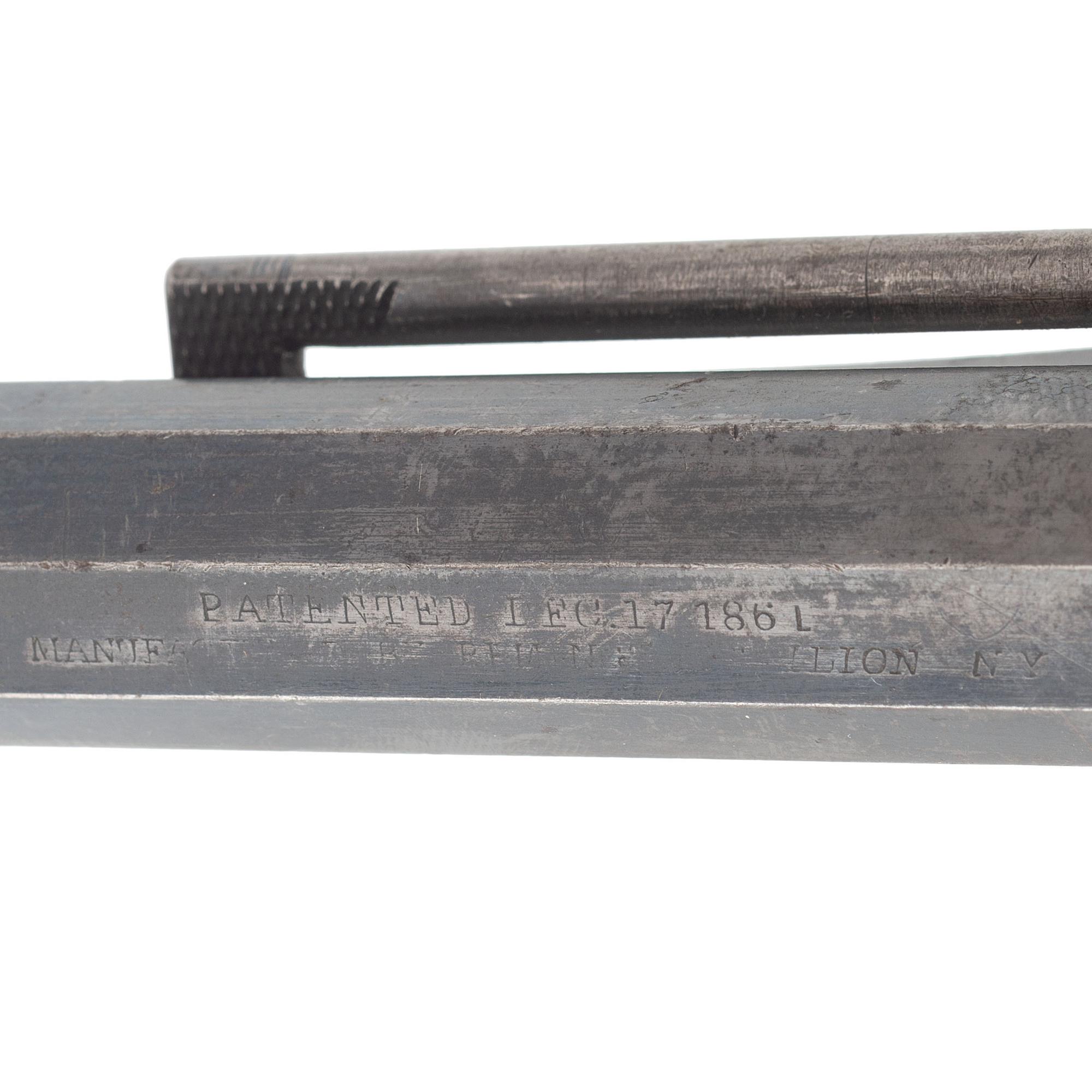 Factory Cartridge Conversion of a Remington Model 1861 Navy Revolver