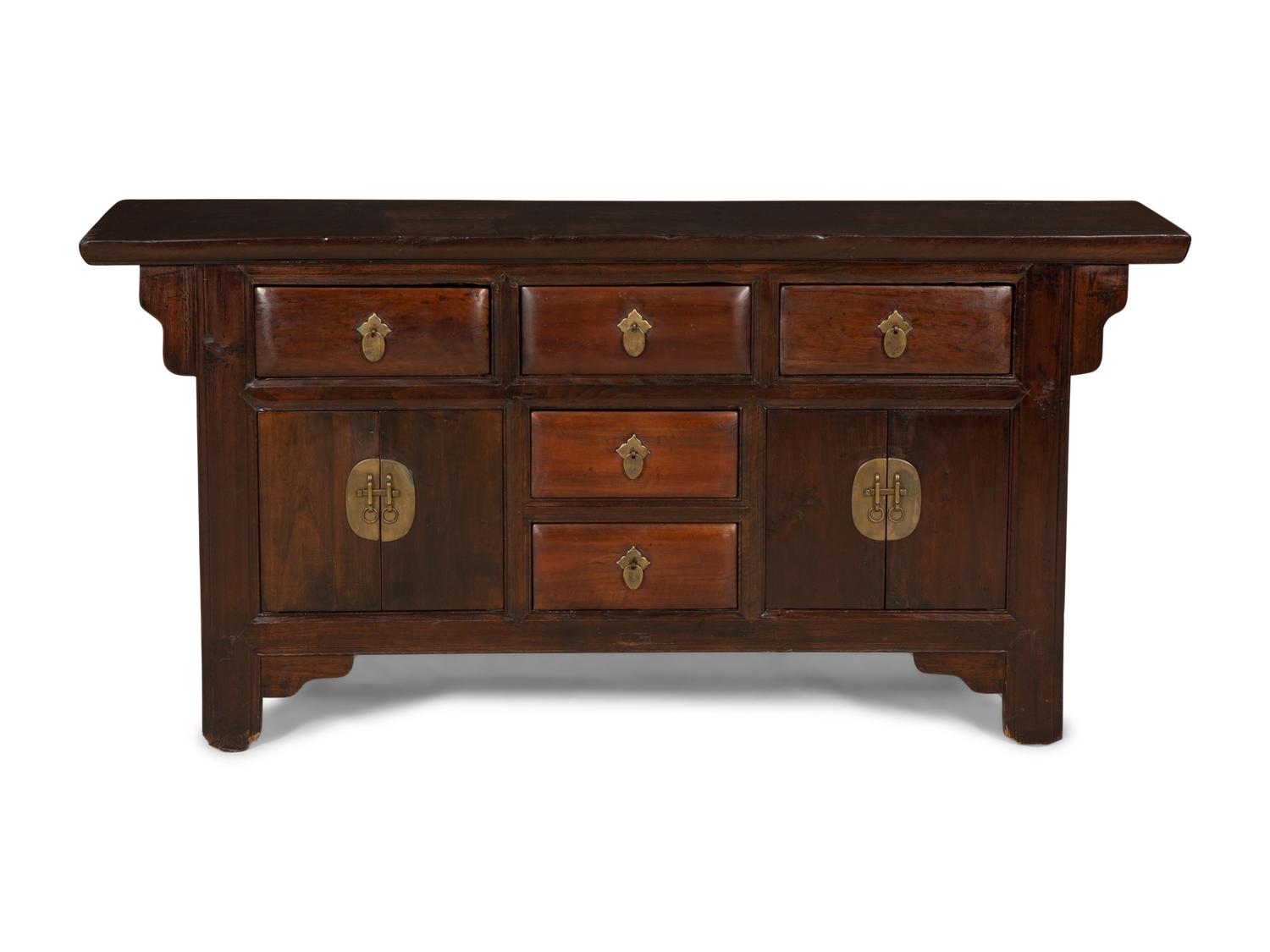 A Contemporary Chinese Style Serving Cabinet
