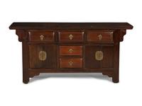 A Contemporary Chinese Style Serving Cabinet